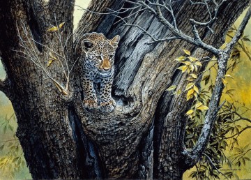 Leopard Painting - leopard 19